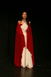 Romana Ercegovic - Mary Magdalene 1 foto Stojan Kerbler